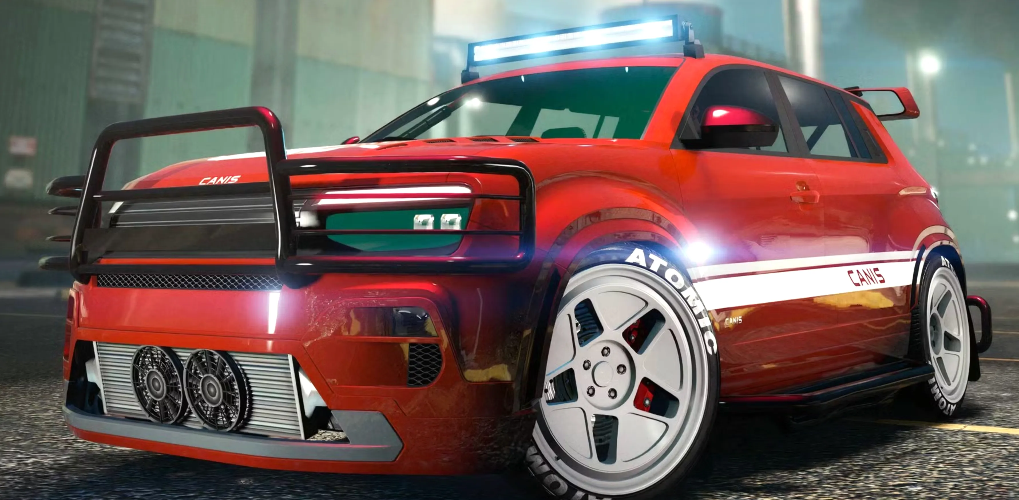 Canis Castigator gta online